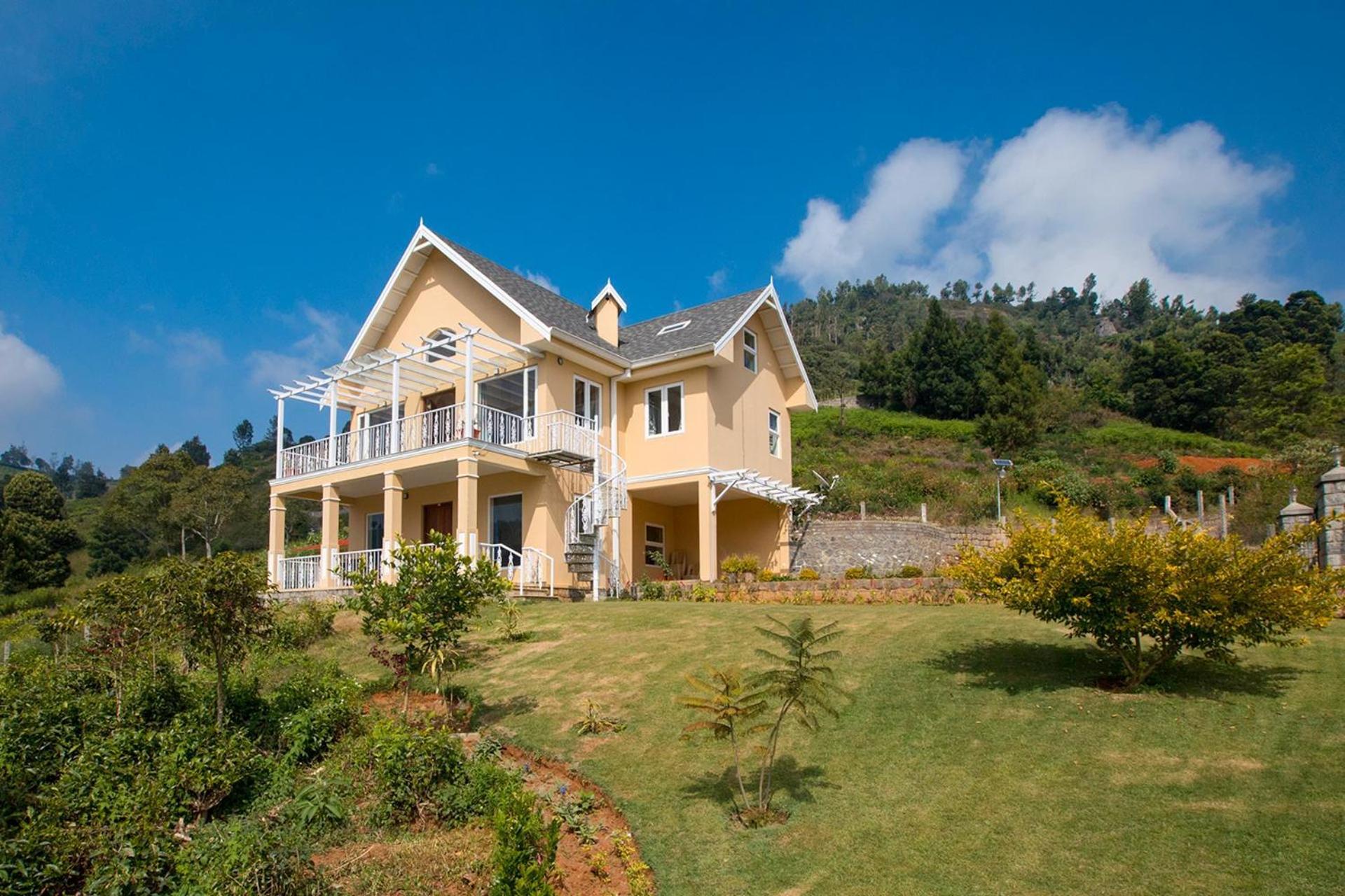 Yellow Tulip With Breakfast, Bbq Grill & Pet Home By Stayvista Coonoor Extérieur photo
